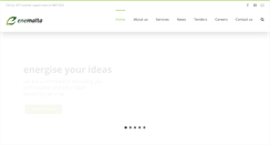 Desktop Screenshot of enemalta.com.mt